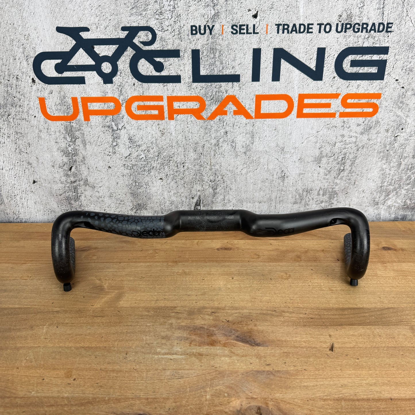 Deda Elementi Gera 44cm Carbon 31.8mm Round Drop Bar Bike Handlebar 226g