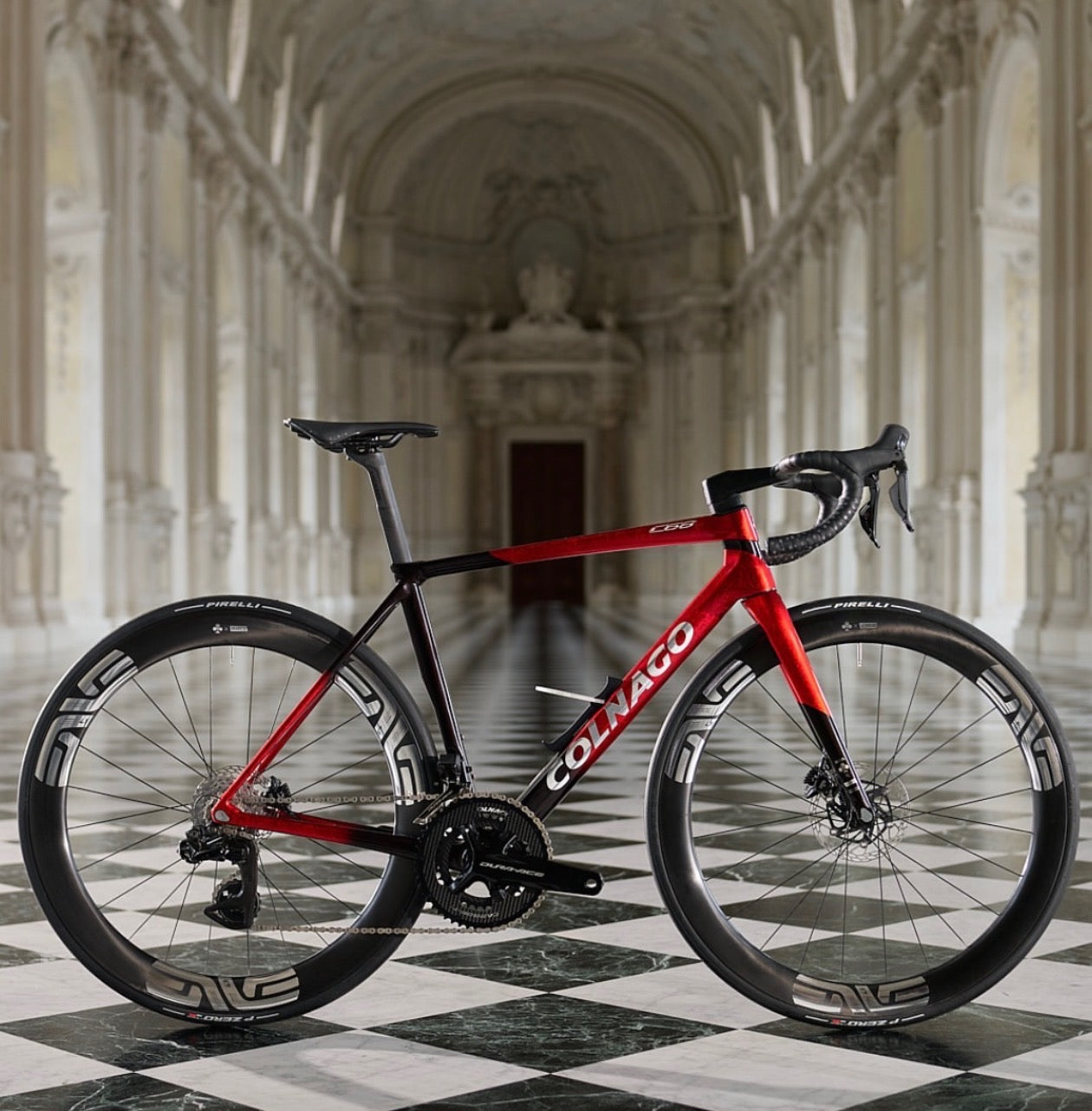 2025 Colnago C68 Rossa Vuelta Limited Edition #1 of 90 Collector's Road Bike Enve 4.5