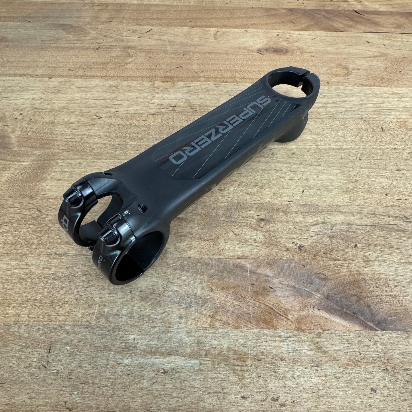 Deda Elementi Superzero 140mm ±8 Degree Alloy 31.8mm Threadless Stem 164g