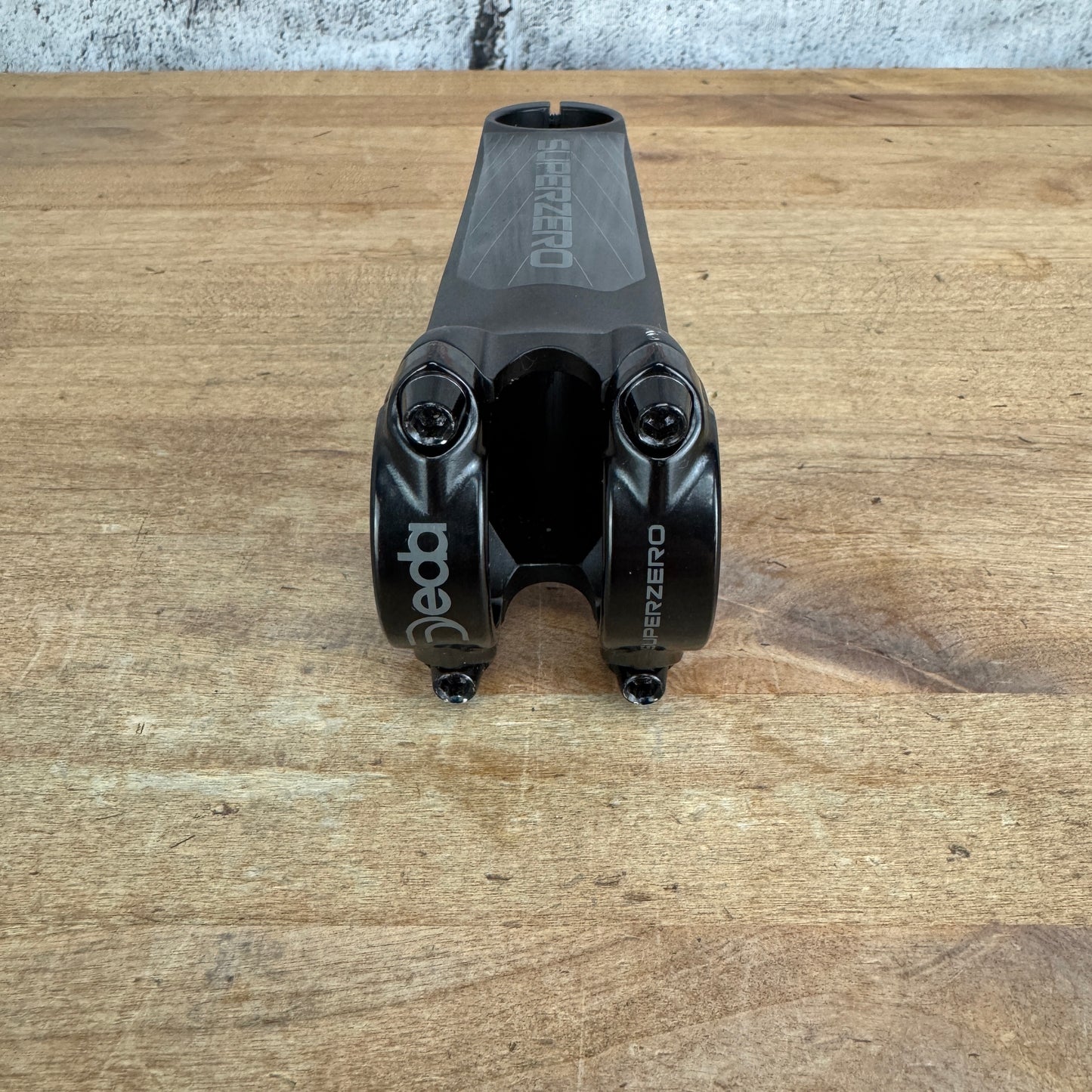 Deda Elementi Superzero 140mm ±8 Degree Alloy 31.8mm Threadless Stem 164g