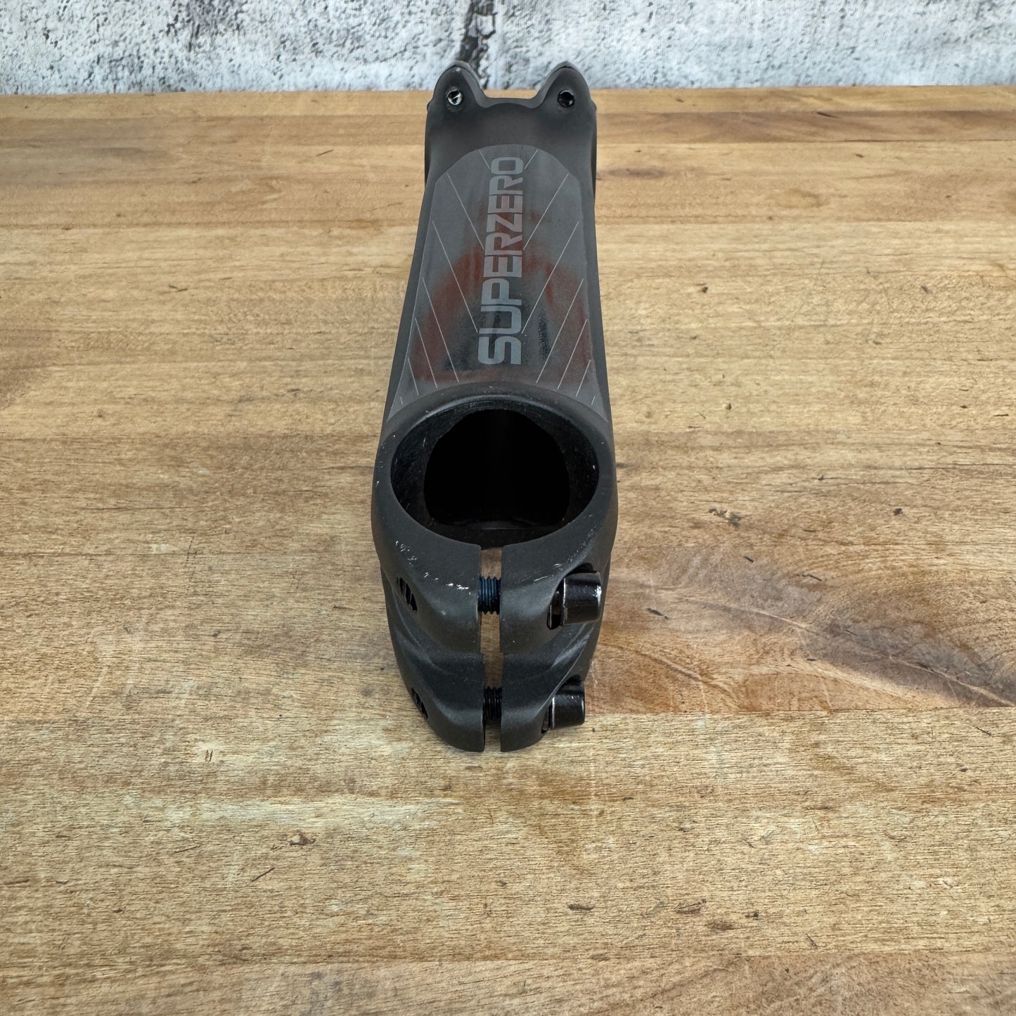 Deda Elementi Superzero 140mm ±8 Degree Alloy 31.8mm Threadless Stem 164g