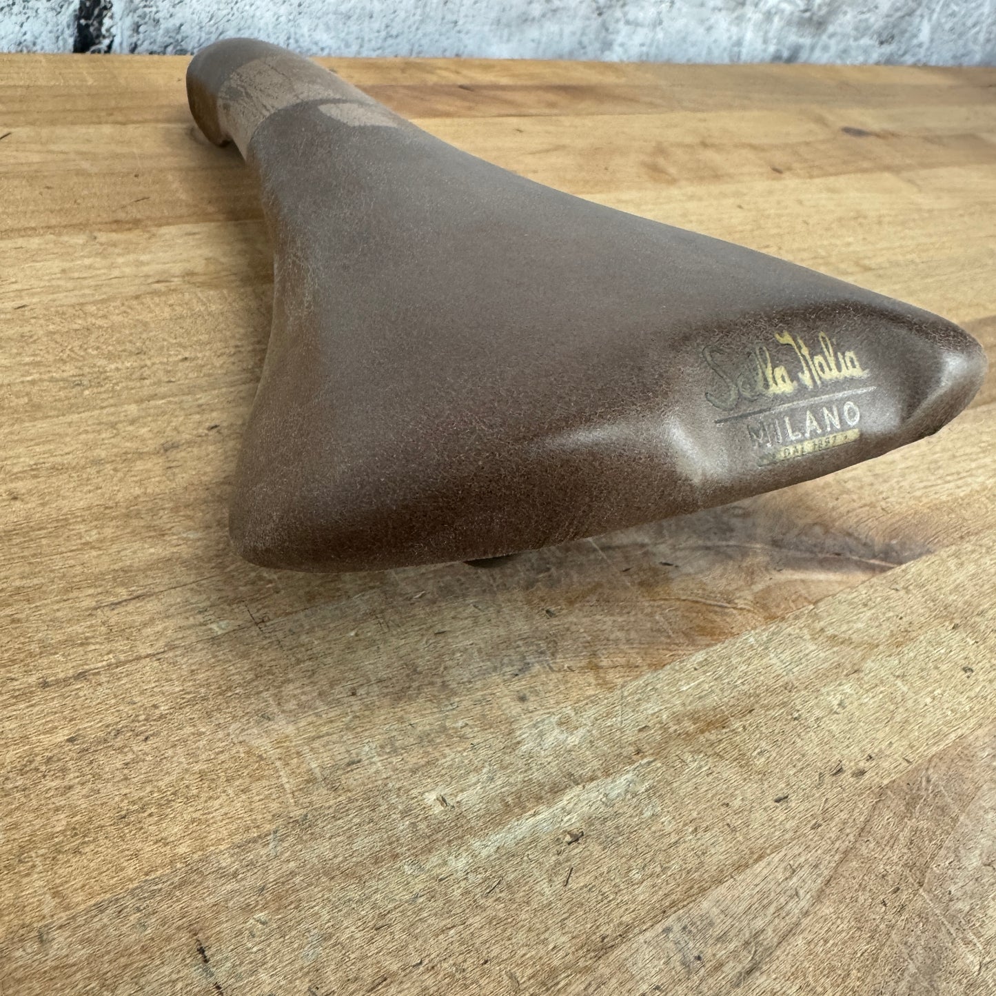 Selle Italia Milano Flite 146mm 7x7mm Titanium Rails Bike Saddle 219g