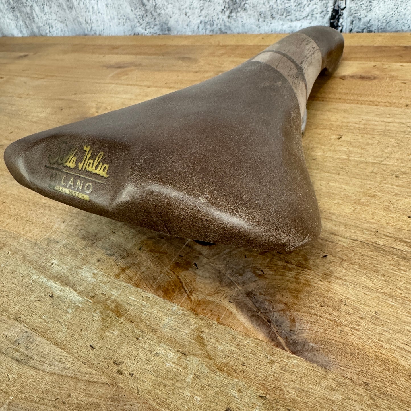 Selle Italia Milano Flite 146mm 7x7mm Titanium Rails Bike Saddle 219g