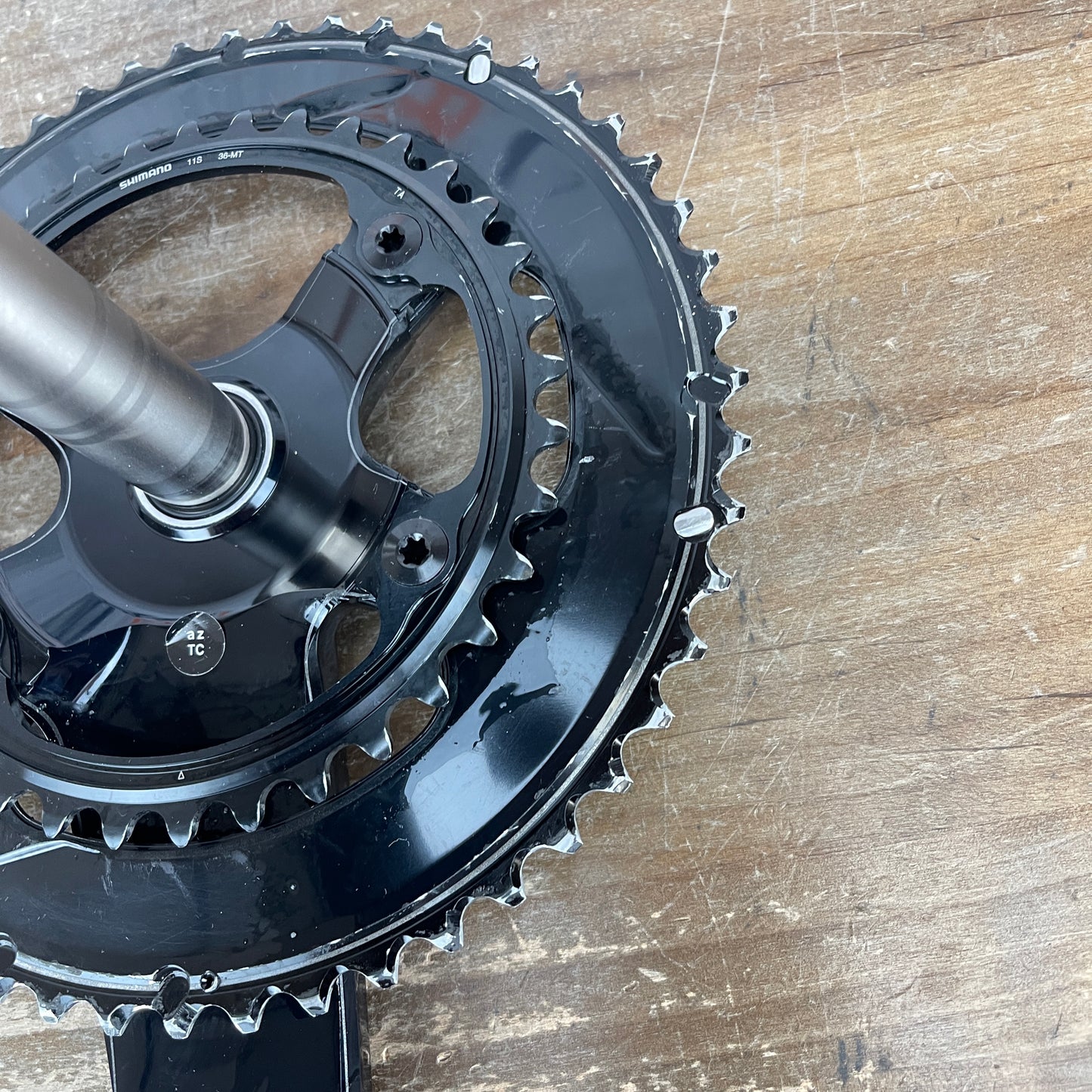 Shimano Dura Ace FC-R9100 52/36t 11-Speed 170mm Alloy Road Bike Crankset