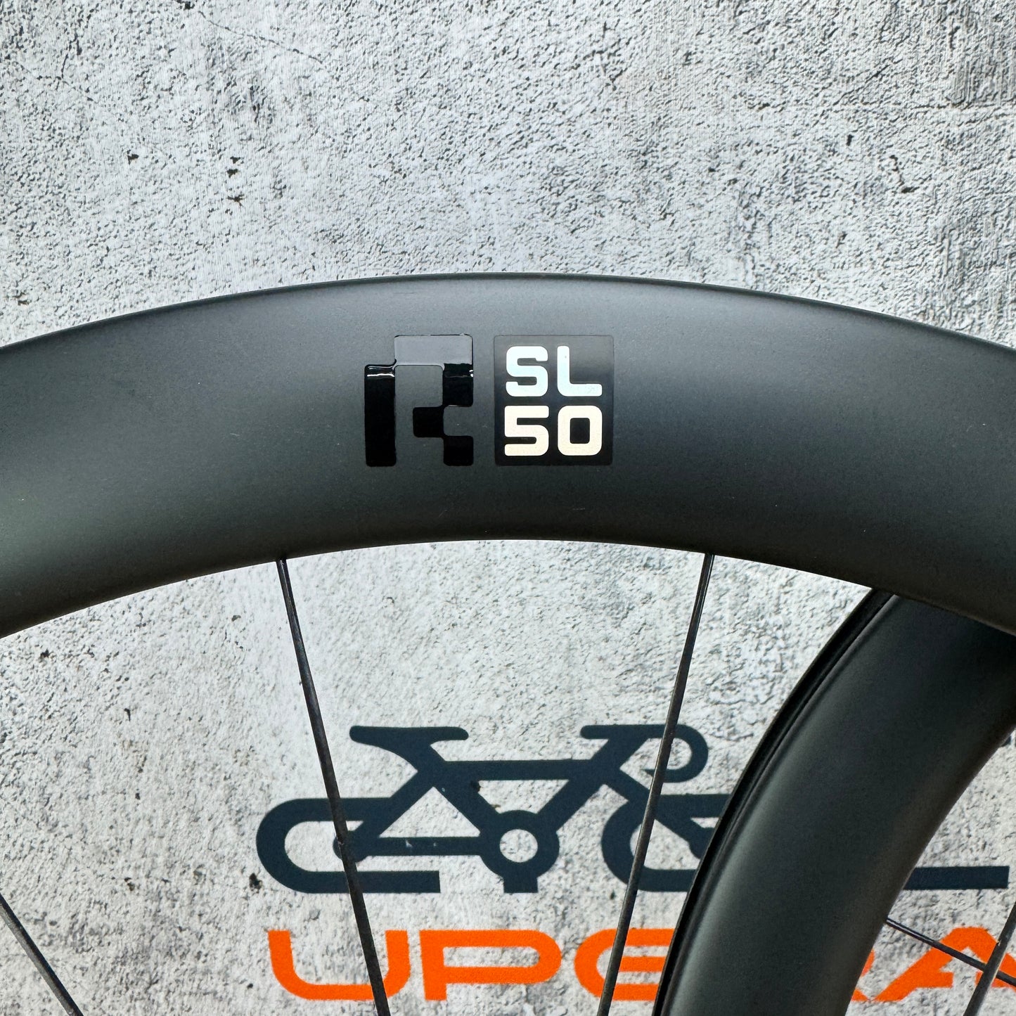 Low Mile! Cannondale Hollowgram R-SL 50 Carbon Tubeless Disc Wheelset 700c 1565g