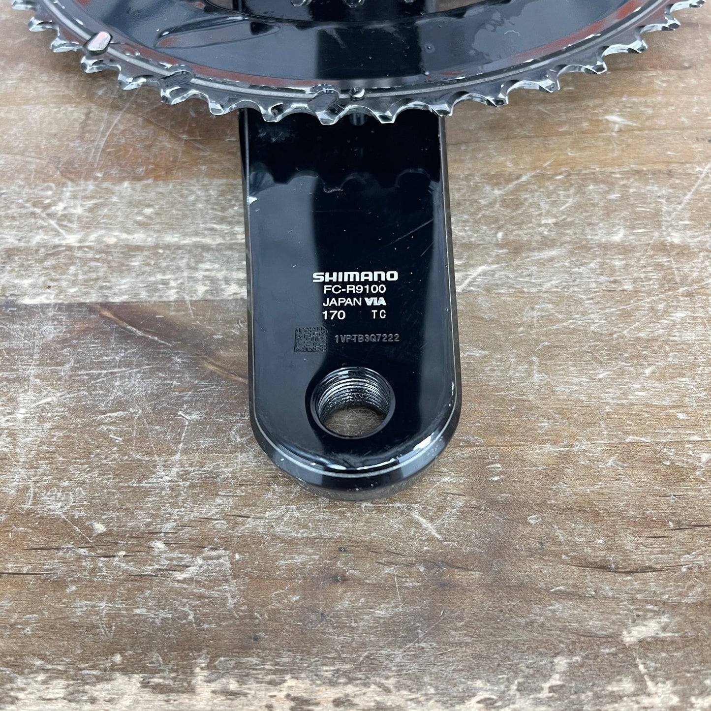 Shimano Dura Ace FC-R9100 52/36t 11-Speed 170mm Alloy Road Bike Crankset
