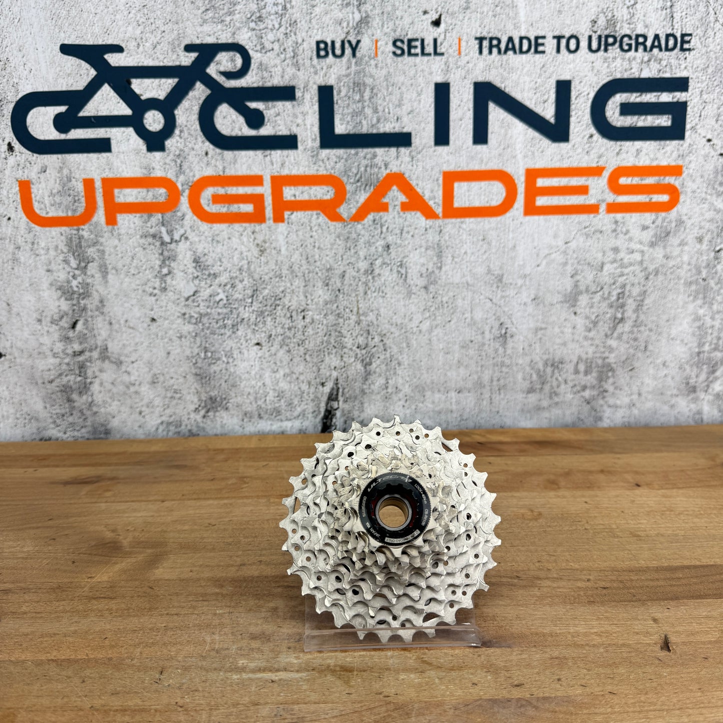 Shimano Ultegra CS-R8100 11-30t 12-Speed "Light Wear" Bike Cassette 290g