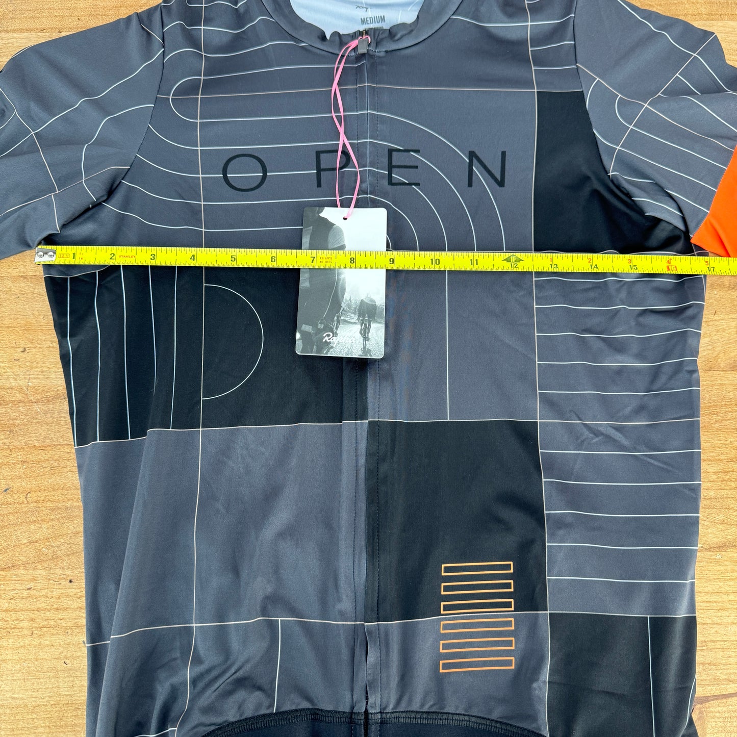 New w/ Tags! Rapha Pro Team Long Sleeve Training Men's Medium Cycling Jersey
