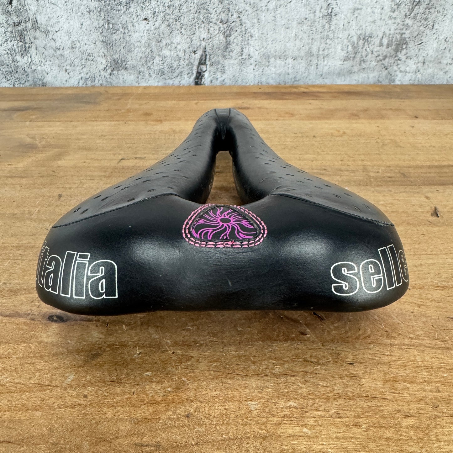 Selle Italia Diva Gel Superflow 152mm 7x7 Alloy Rails Women's Bike Saddle 260g