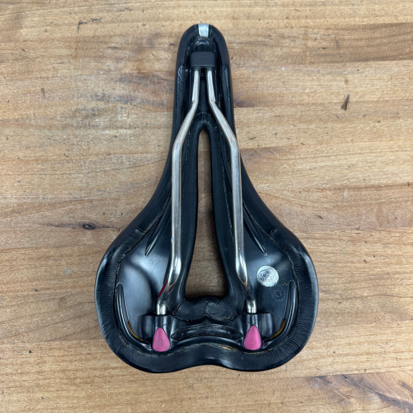 Selle Italia Diva Gel Superflow 152mm 7x7 Alloy Rails Women's Bike Saddle 260g
