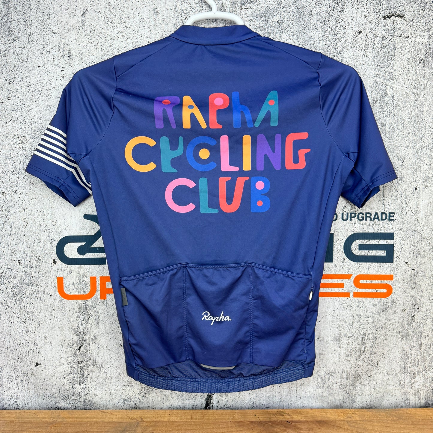 Light Wear Rapha Pro Team Midweight RCC Men's Medium Short Sleeve Cycling Jersey