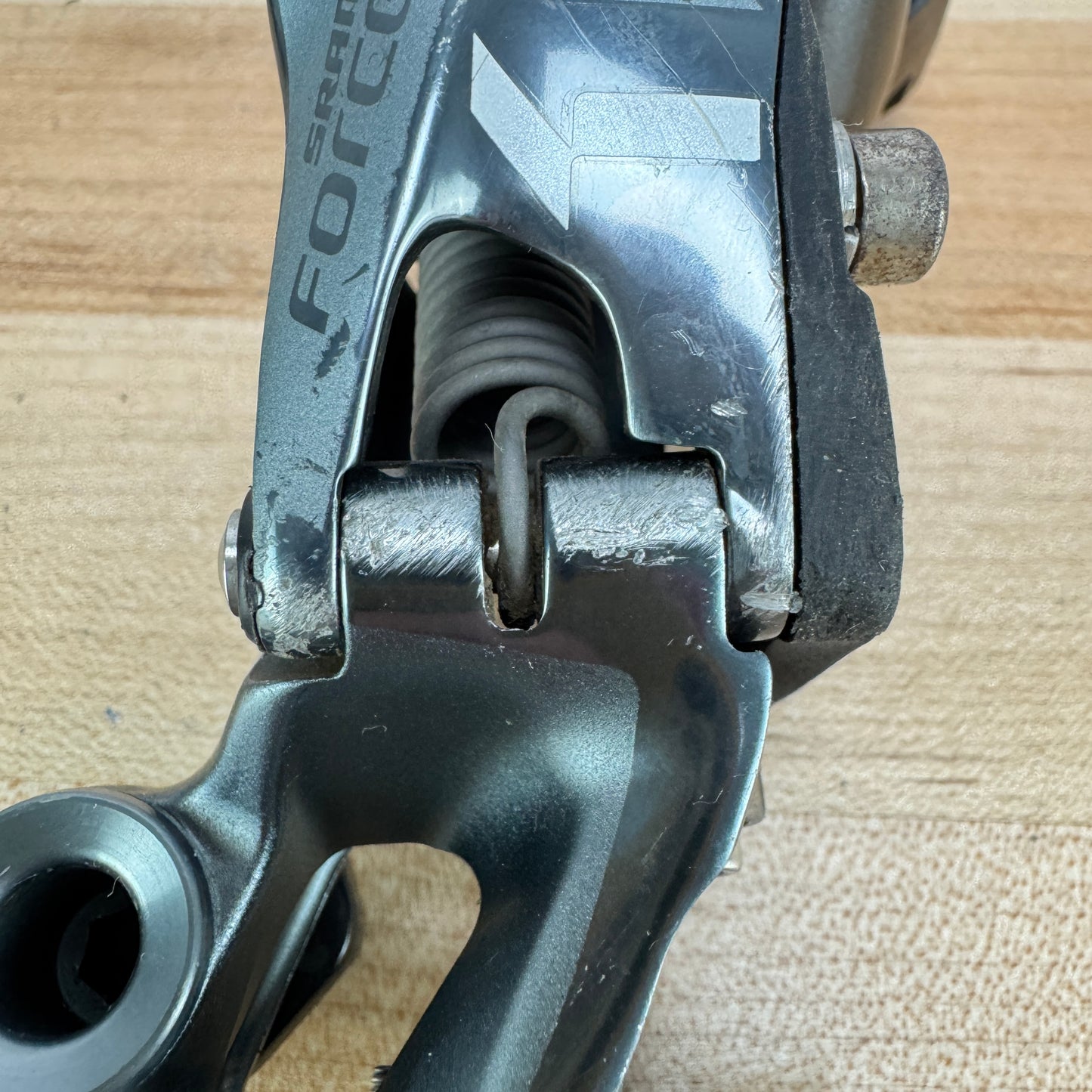 SRAM Force 22 11-Speed Mechanical 32t Max Rear Derailleur 190g Without Cage