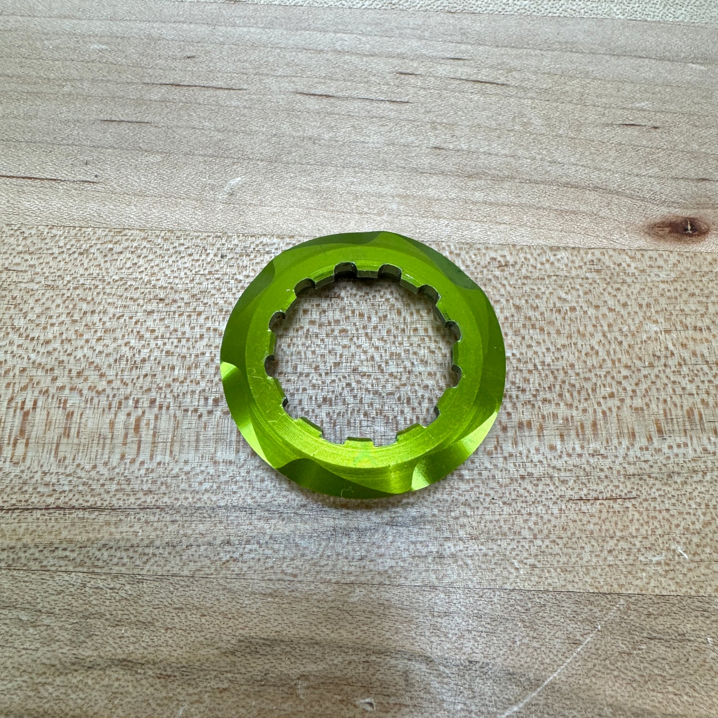 Garbaruk 11-Speed 11-46t HG Green "Typical Wear" Bike Cassette 305g
