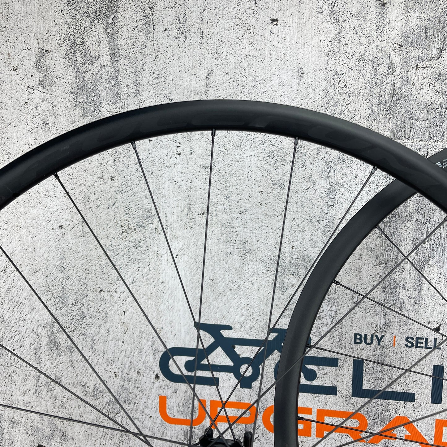 Low Mile! Fulcrum Racing 500 DB 2 Way Fit Alloy Tubeless Disc Wheelset 700c