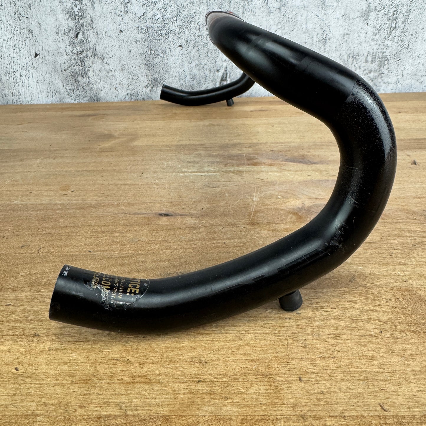Enve SES AR In-Route 44cm Carbon 31.8mm Aero Drop Bar Bike Handlebar 253g