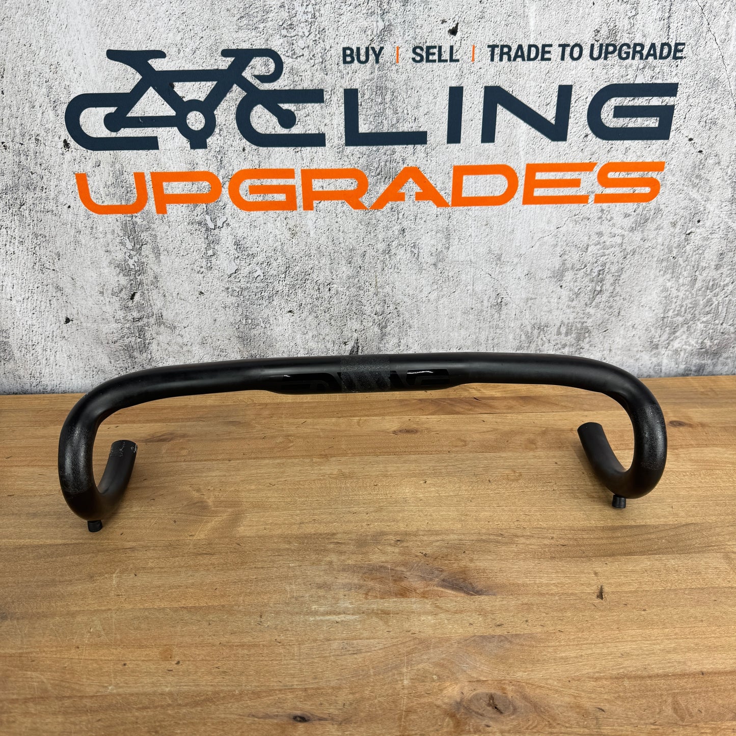 Enve Compact 44cm Carbon 31.8mm Round Drop Bar Handlebar 195g