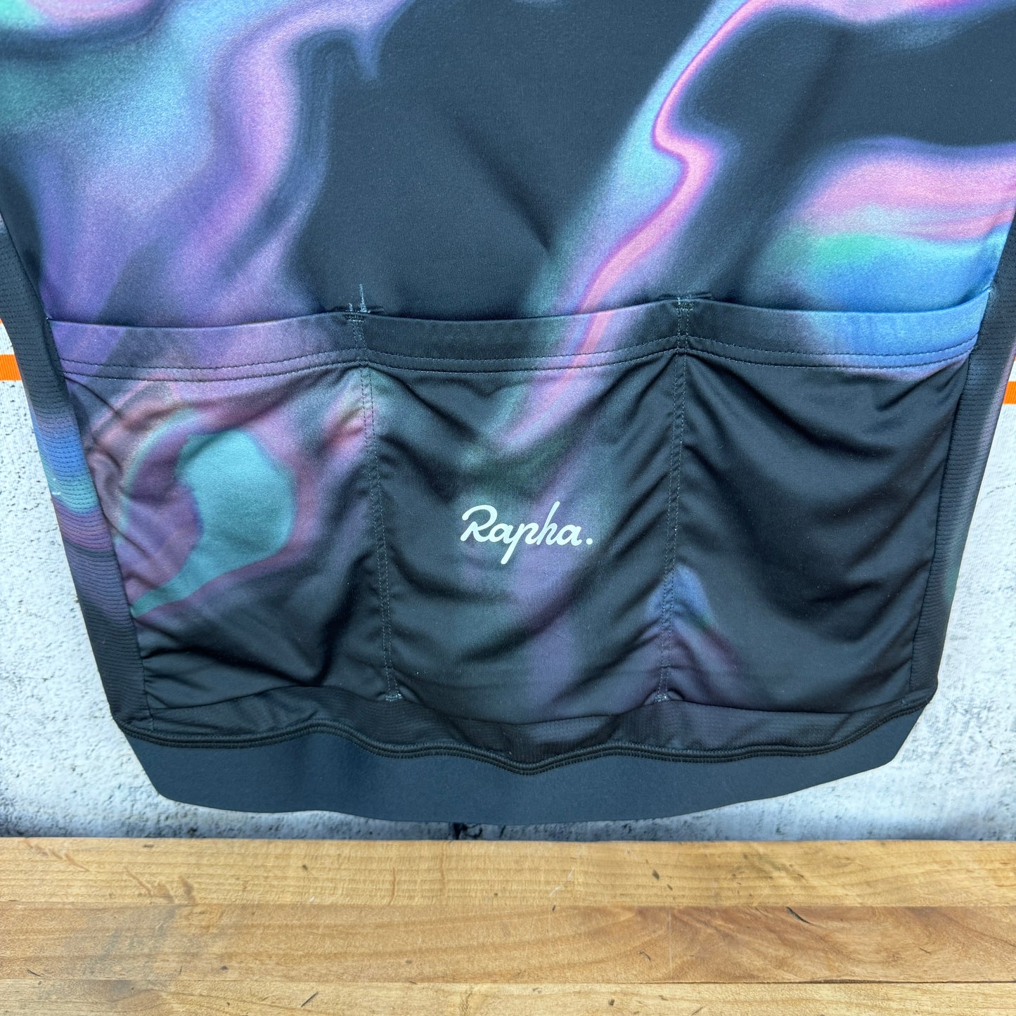Worn Once! Rapha Pro Team Training x L39ION (Legion) Men's Medium Cycling Jersey