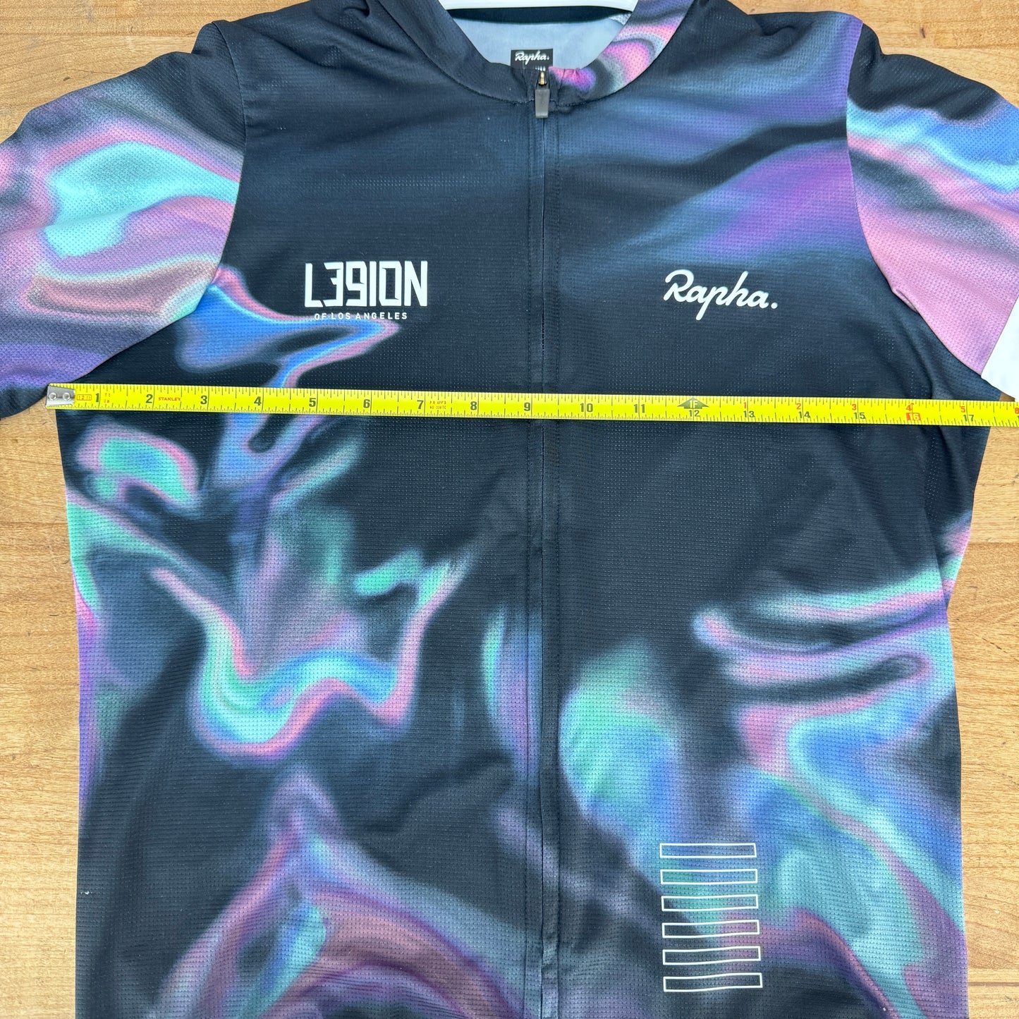 Worn Once! Rapha Pro Team Training x L39ION (Legion) Men's Medium Cycling Jersey
