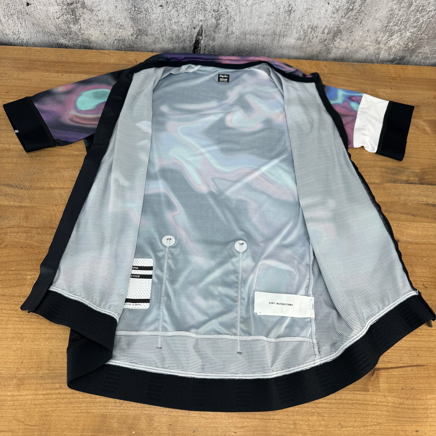 Worn Once! Rapha Pro Team Training x L39ION (Legion) Men's Medium Cycling Jersey
