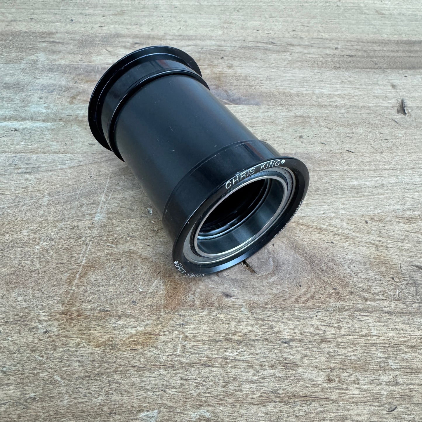 Chris King Pressfit PF30 w/ Shimano 24mm Fit Kit Bike Steel Bottom Bracket 122g