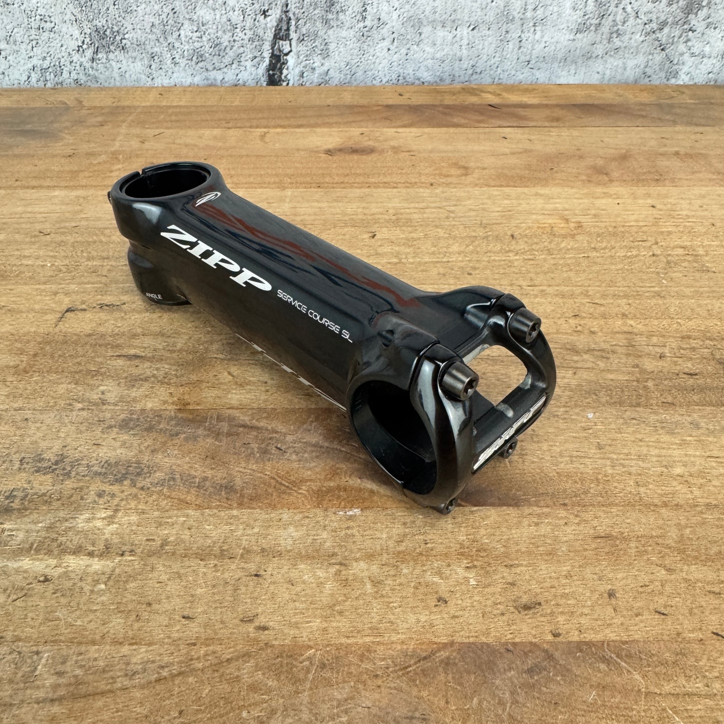 Zipp Service Course SL 130mm ±6 Degree 31.8mm Alloy Bike Stem 186g