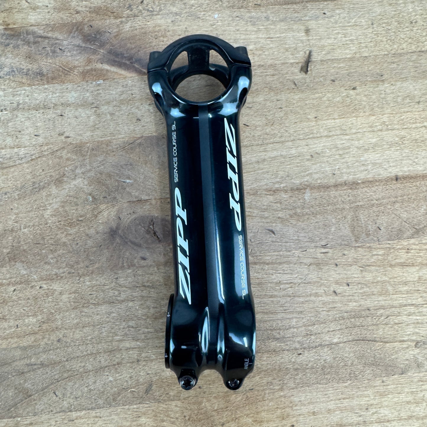 Zipp Service Course SL 130mm ±6 Degree 31.8mm Alloy Bike Stem 186g