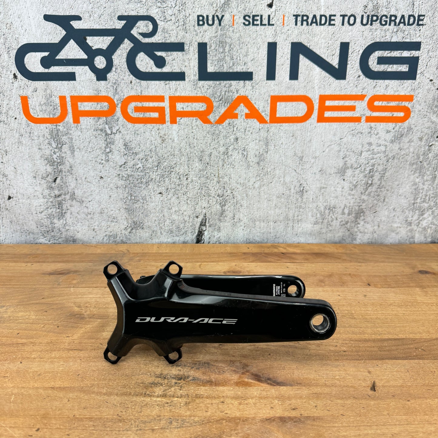 Shimano Dura Ace FC-R9200 175mm 12-Speed 24mm Spindle 4-Bolt Crankset