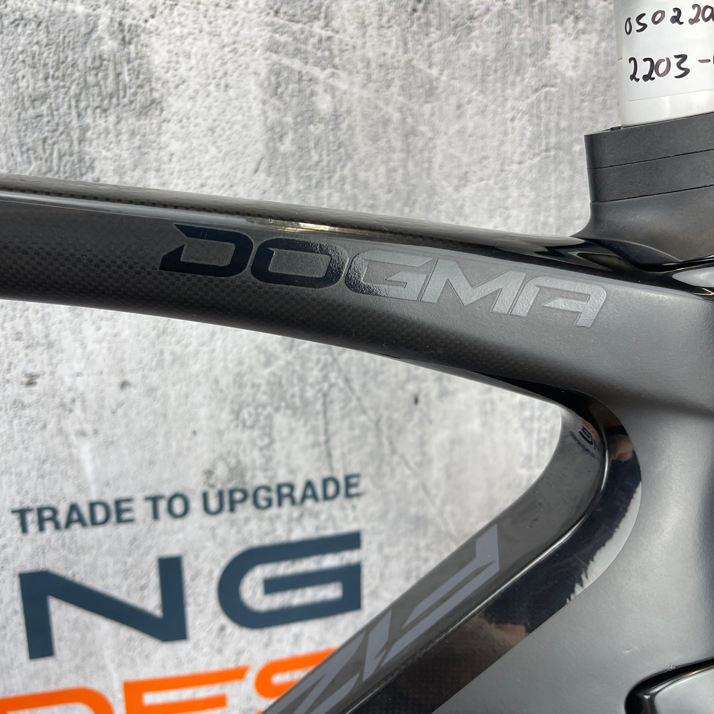 Pinarello Dogma F12 BoB Size 54 (55cm TT) Rim Brake Carbon Frameset 700c 1937g