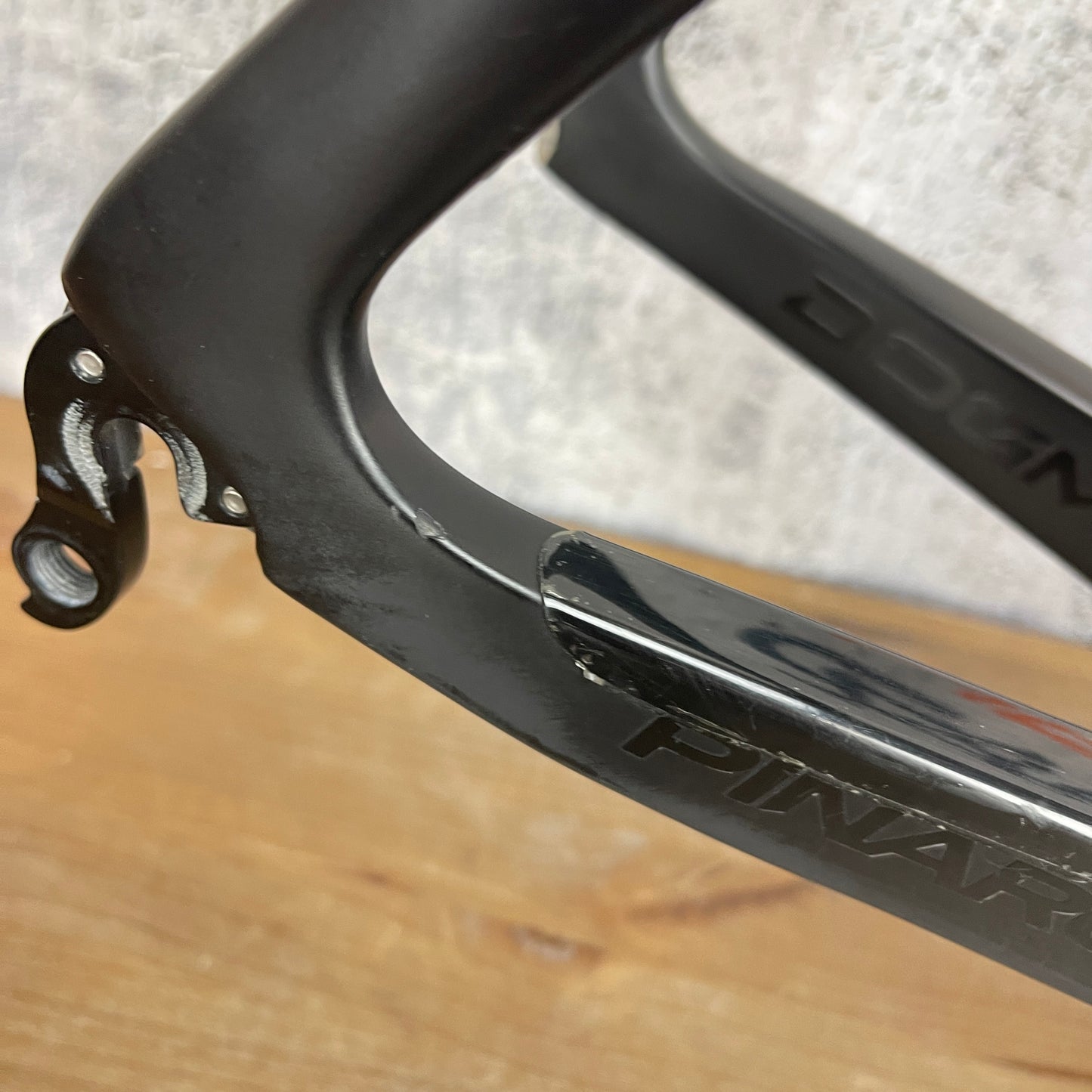 Pinarello Dogma F12 BoB Size 54 (55cm TT) Rim Brake Carbon Frameset 700c 1937g