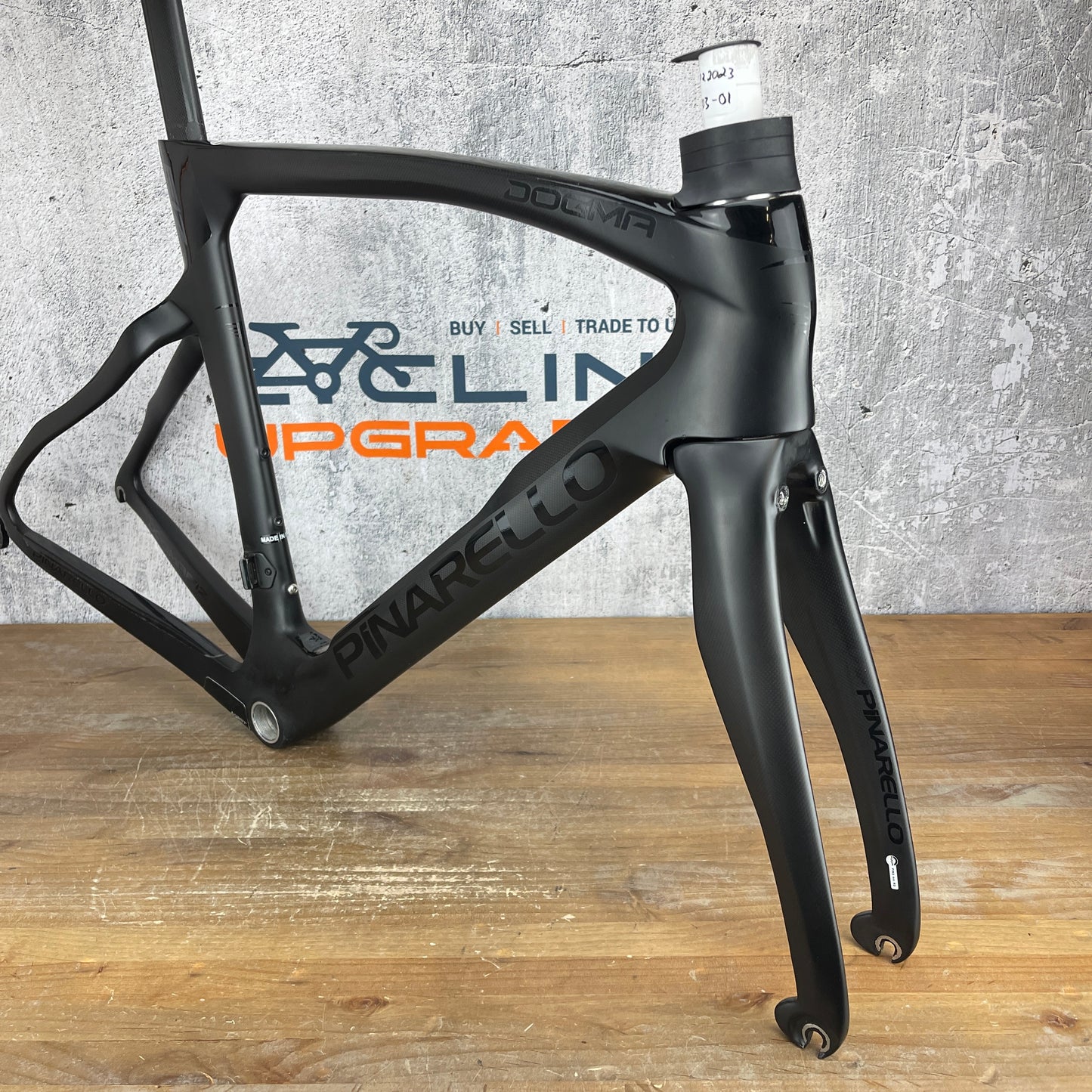 Pinarello Dogma F12 BoB Size 54 (55cm TT) Rim Brake Carbon Frameset 700c 1937g