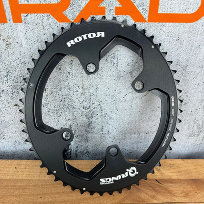 New! Rotor Q Rings Q52 Tooth Outer 52t 5-Bolt 110BCD Bike Chainring 109g