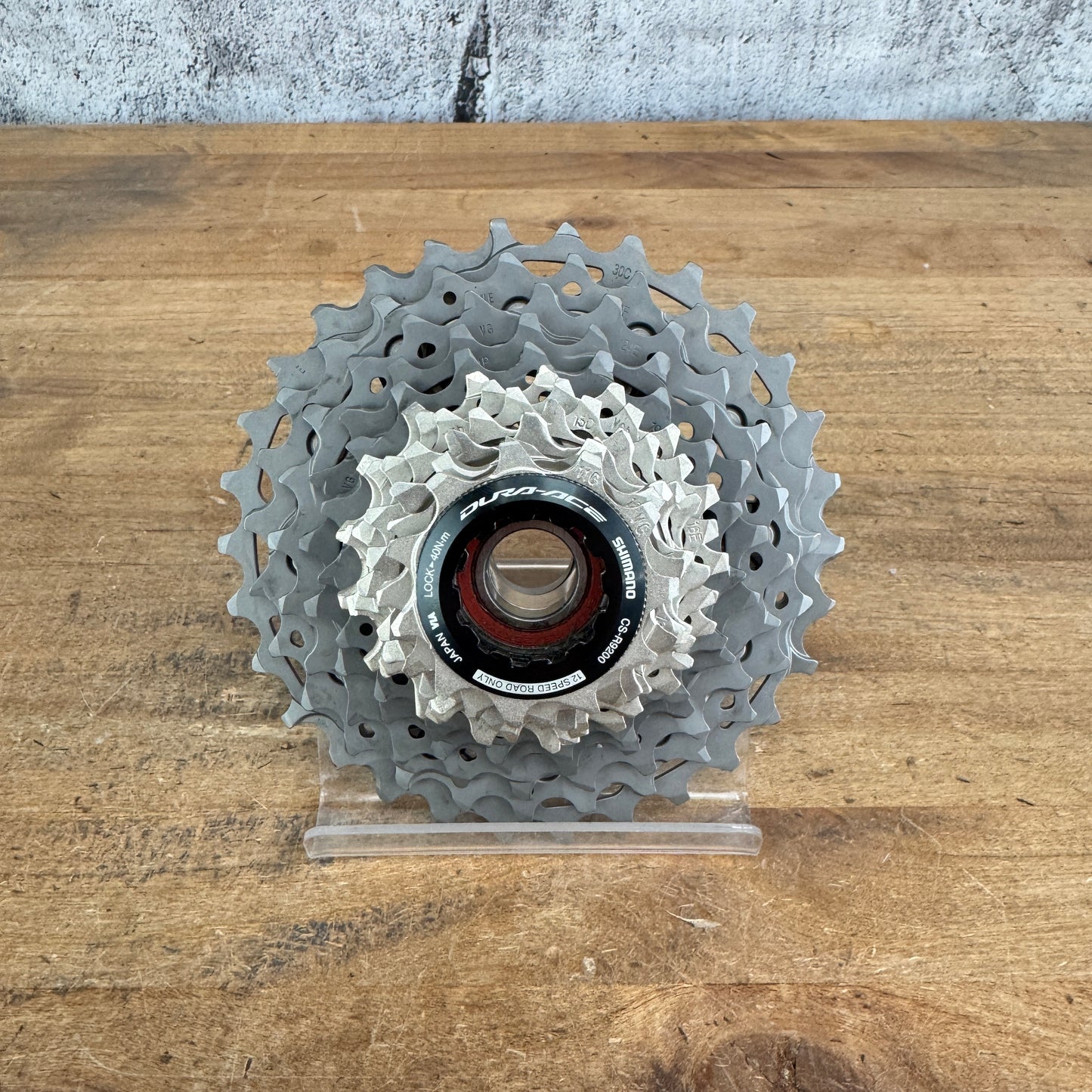 New Takeoff! Shimano Dura Ace CS-R9200 11-30t 12-Speed Cassette 224g MSRP: $360