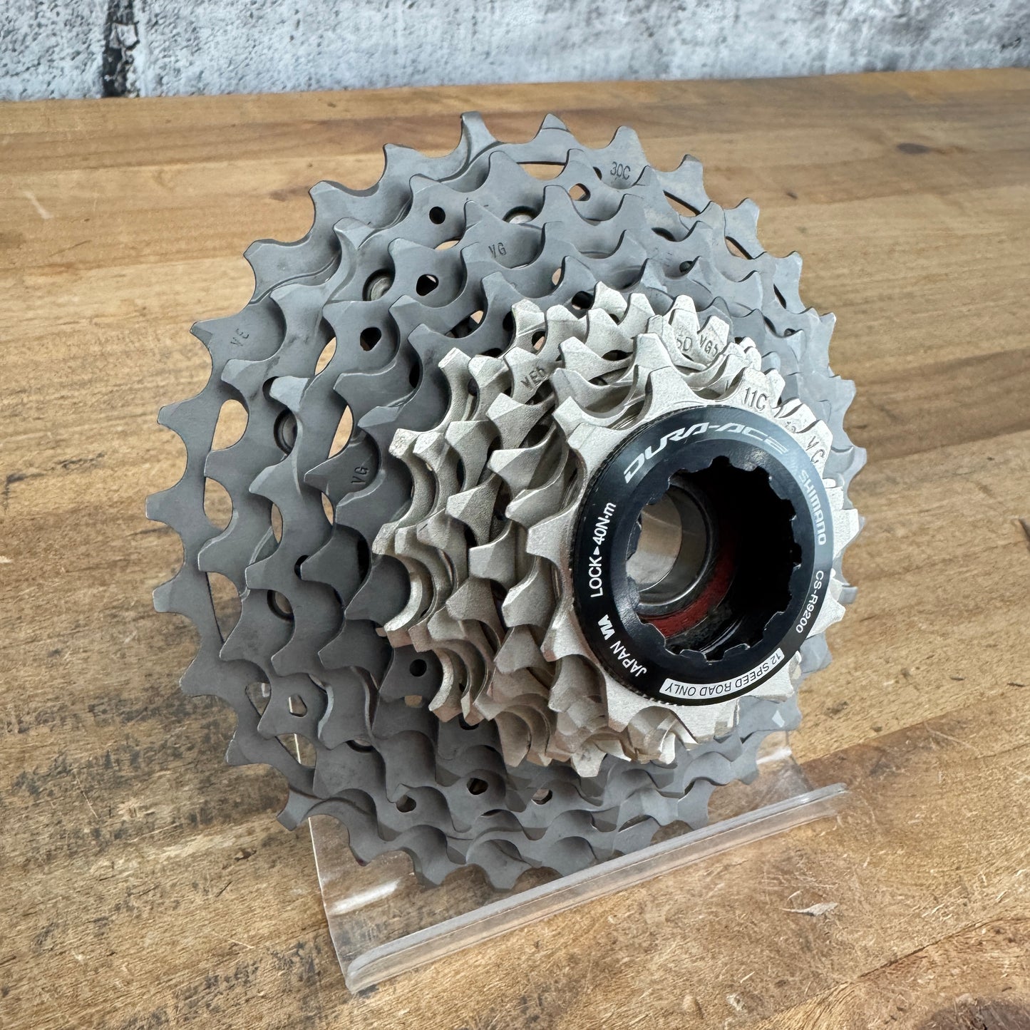 New Takeoff! Shimano Dura Ace CS-R9200 11-30t 12-Speed Cassette 224g MSRP: $360