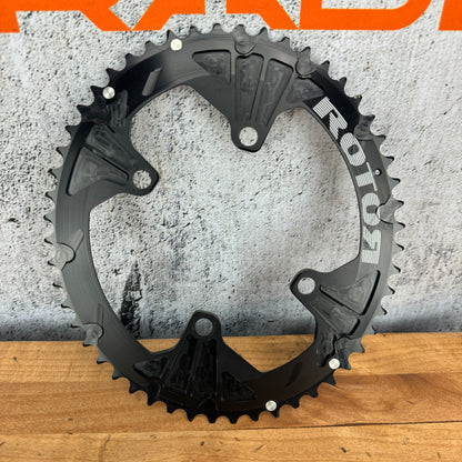 New! Rotor Q Rings Q52 Tooth Outer 52t 5-Bolt 110BCD Bike Chainring 109g