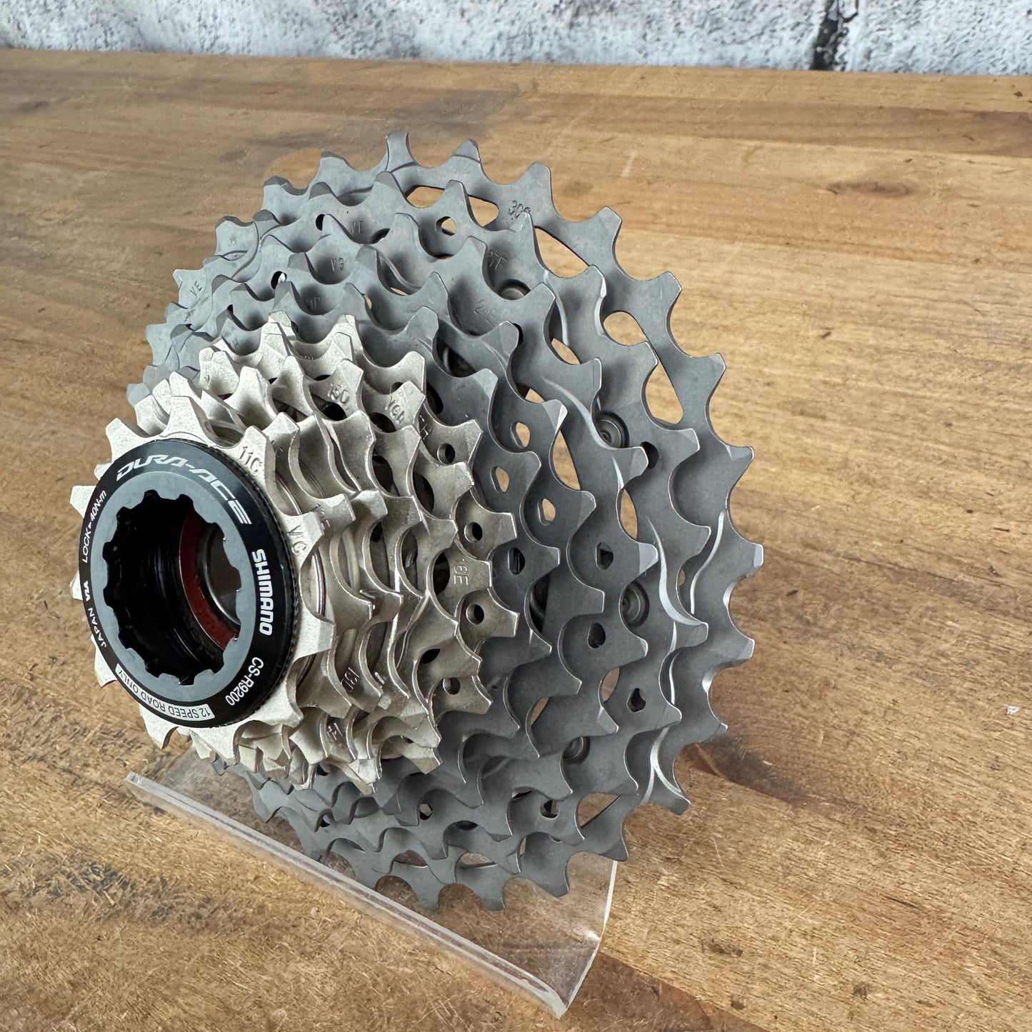 New Takeoff! Shimano Dura Ace CS-R9200 11-30t 12-Speed Cassette 224g MSRP: $360