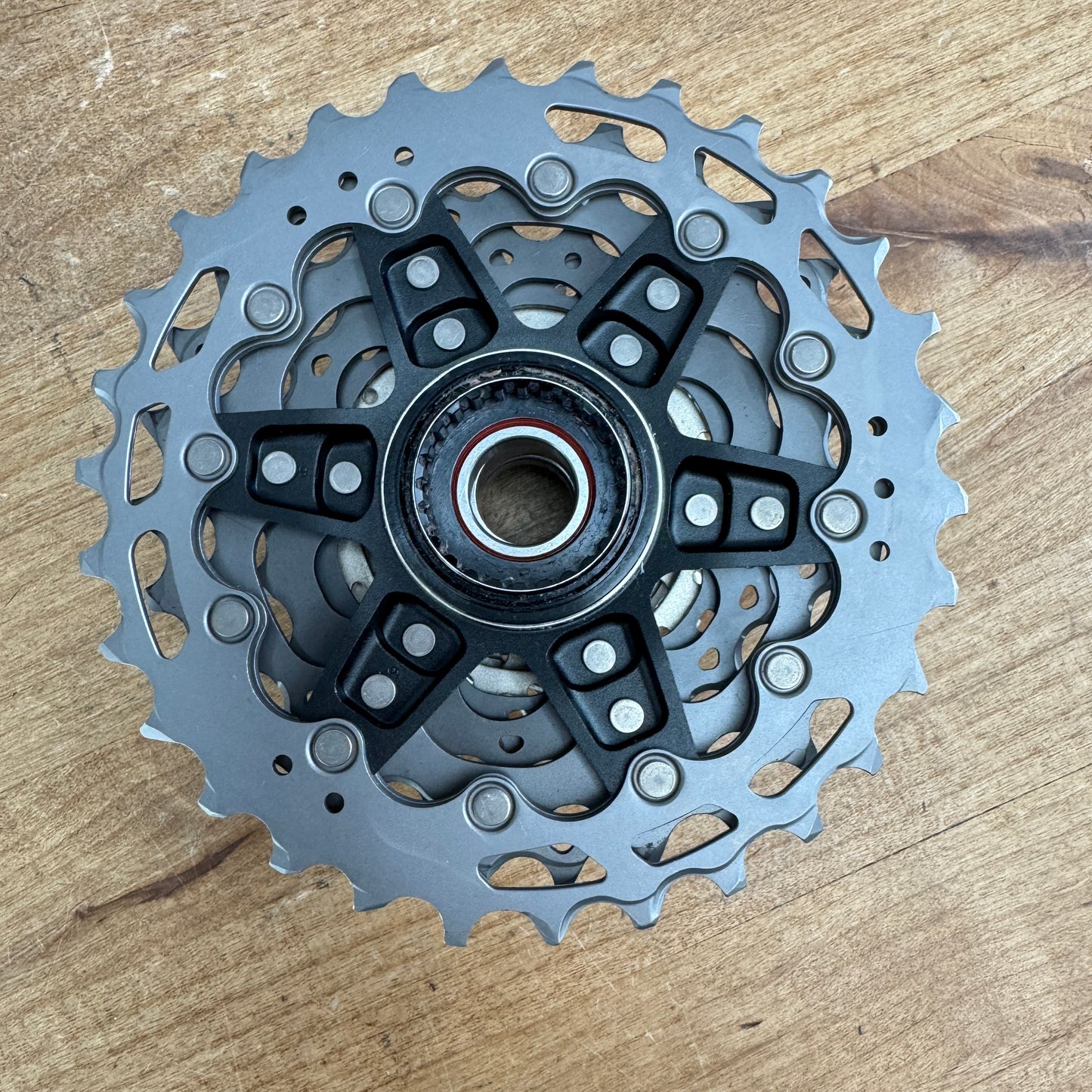 New Takeoff! Shimano Dura Ace CS-R9200 11-30t 12-Speed Cassette 224g MSRP: $360