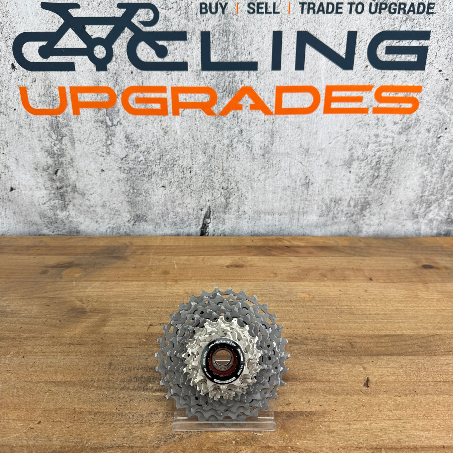Ridden Once! Shimano Dura Ace CS-R9200 11-30t 12-Speed Bike Cassette 224g