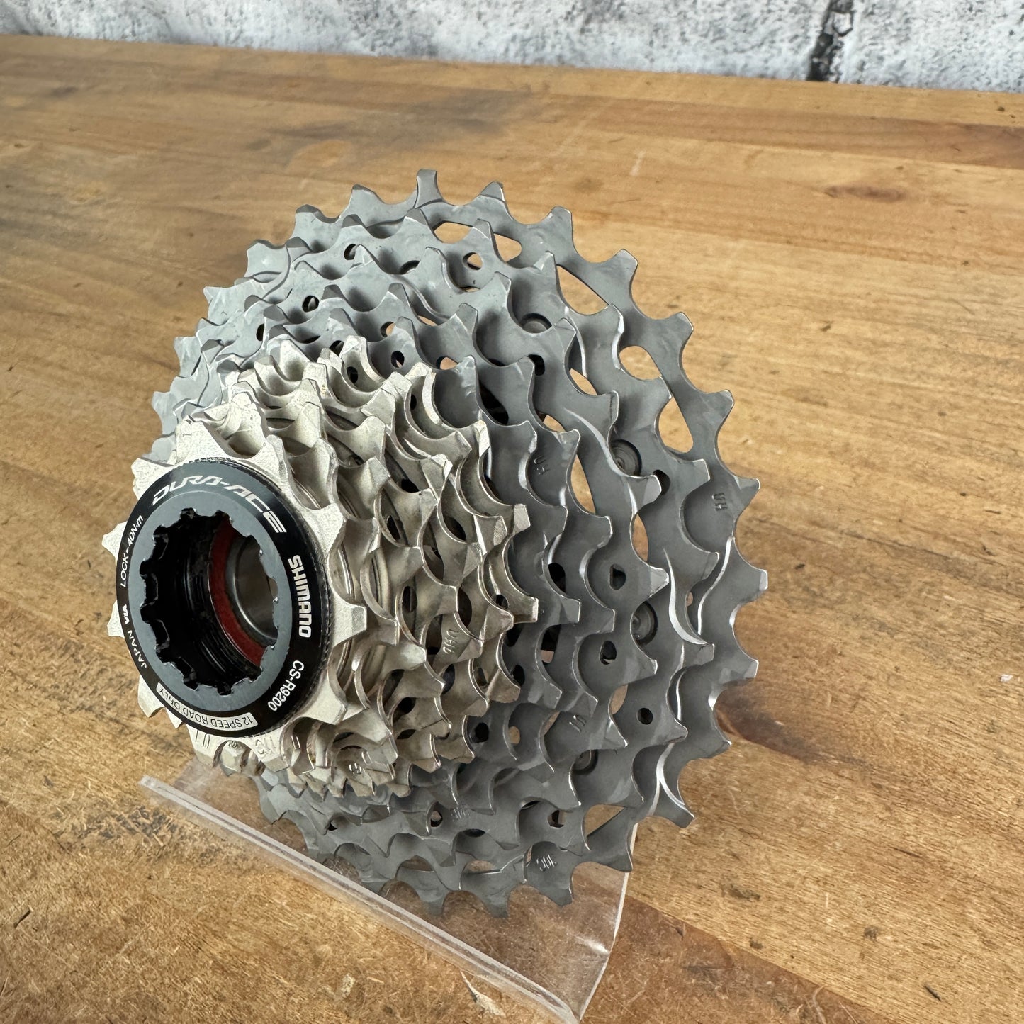 Ridden Once! Shimano Dura Ace CS-R9200 11-30t 12-Speed Bike Cassette 224g
