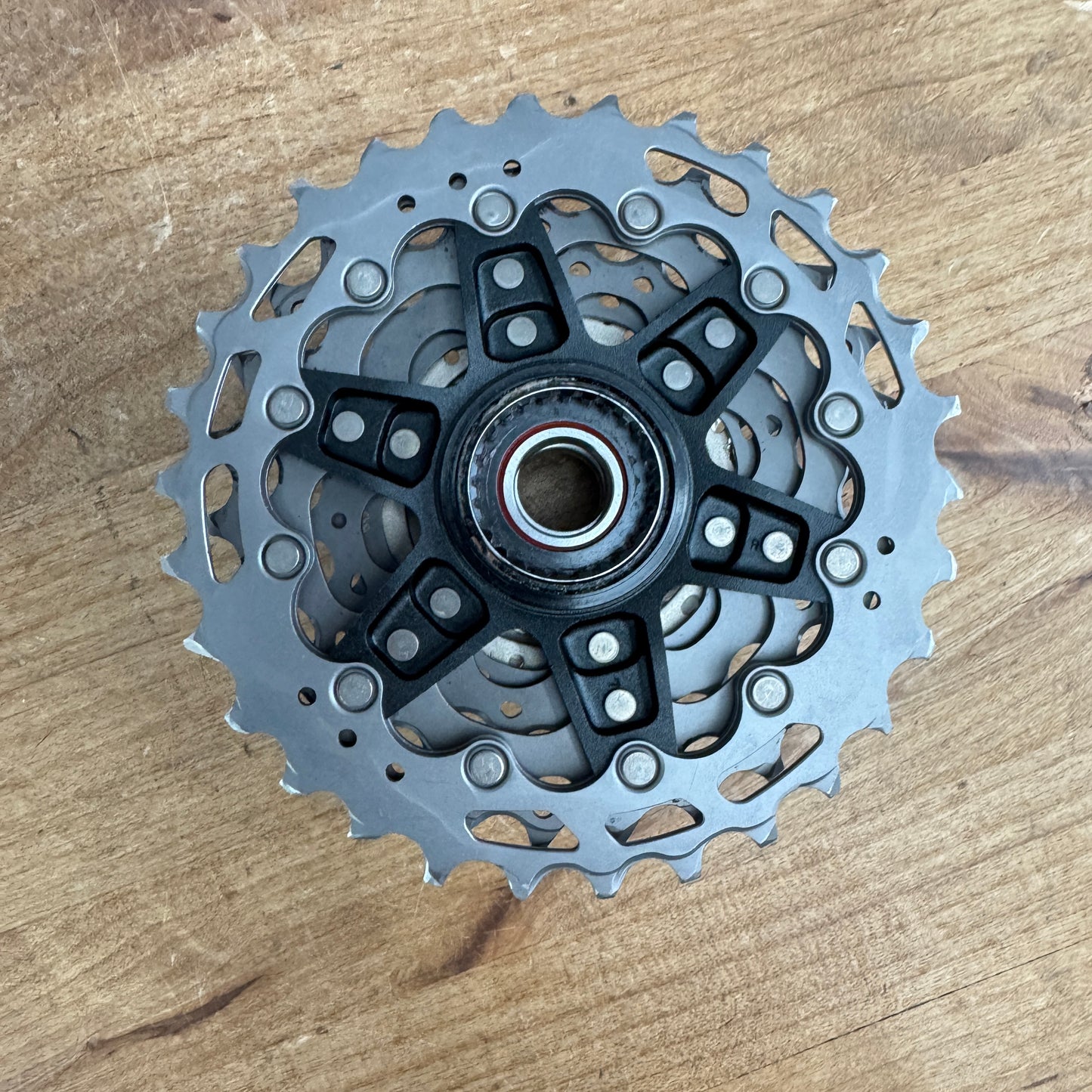 Low Mile! Shimano Dura Ace CS-R9200 11-30t 12-Speed Bike Cassette 224g