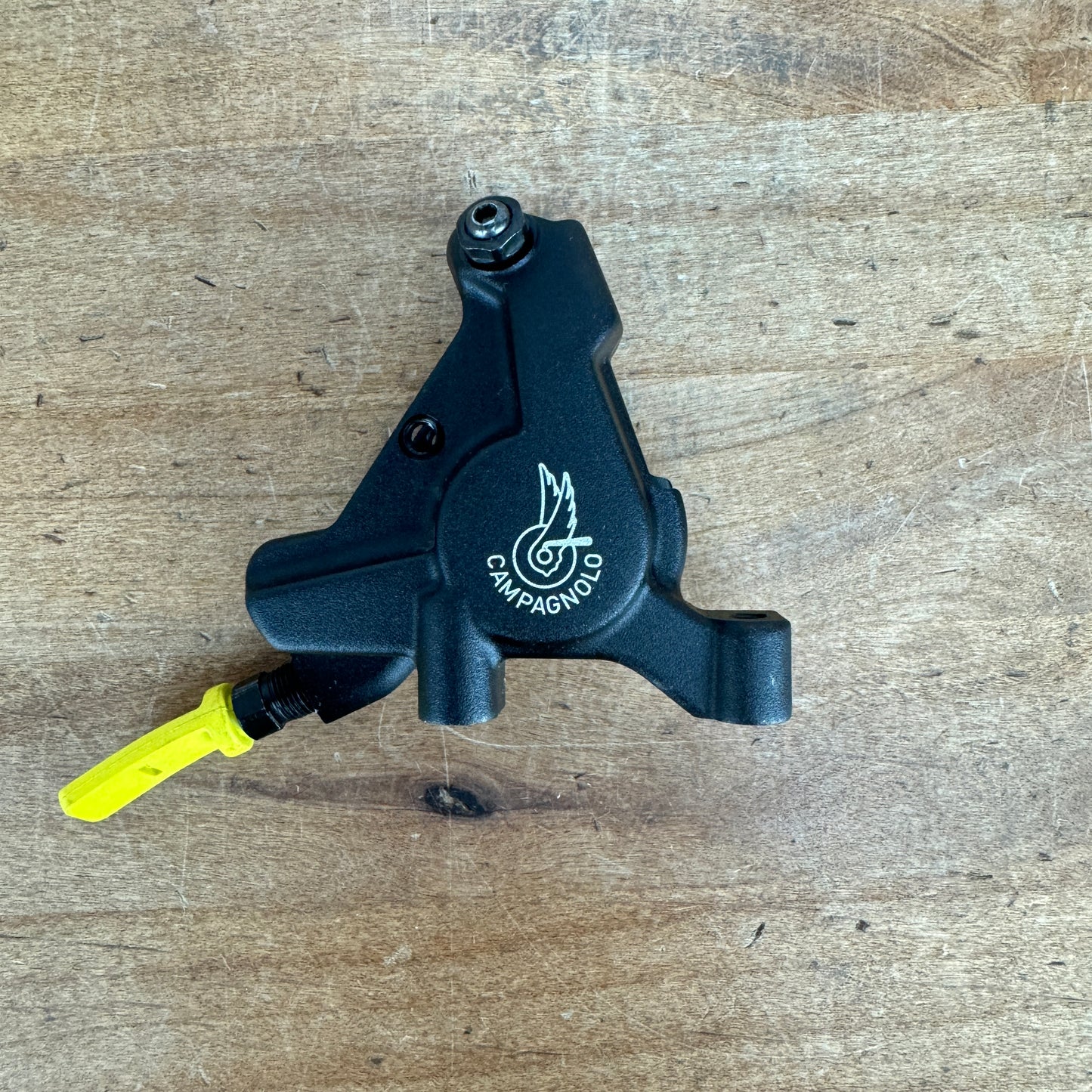 New Takeoff! Campagnolo Road Flat Mount 160F 160R Hydraulic Disc Caliper Set 214g