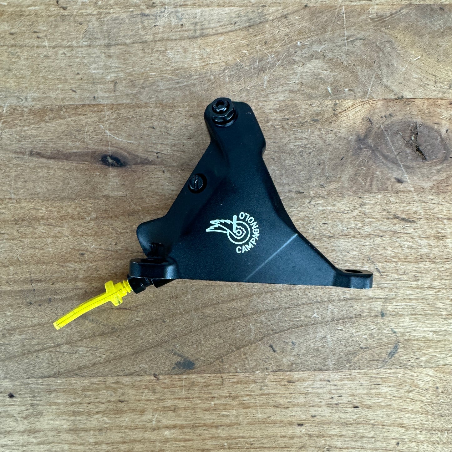 New Takeoff! Campagnolo Road Flat Mount 160F 160R Hydraulic Disc Caliper Set 214g