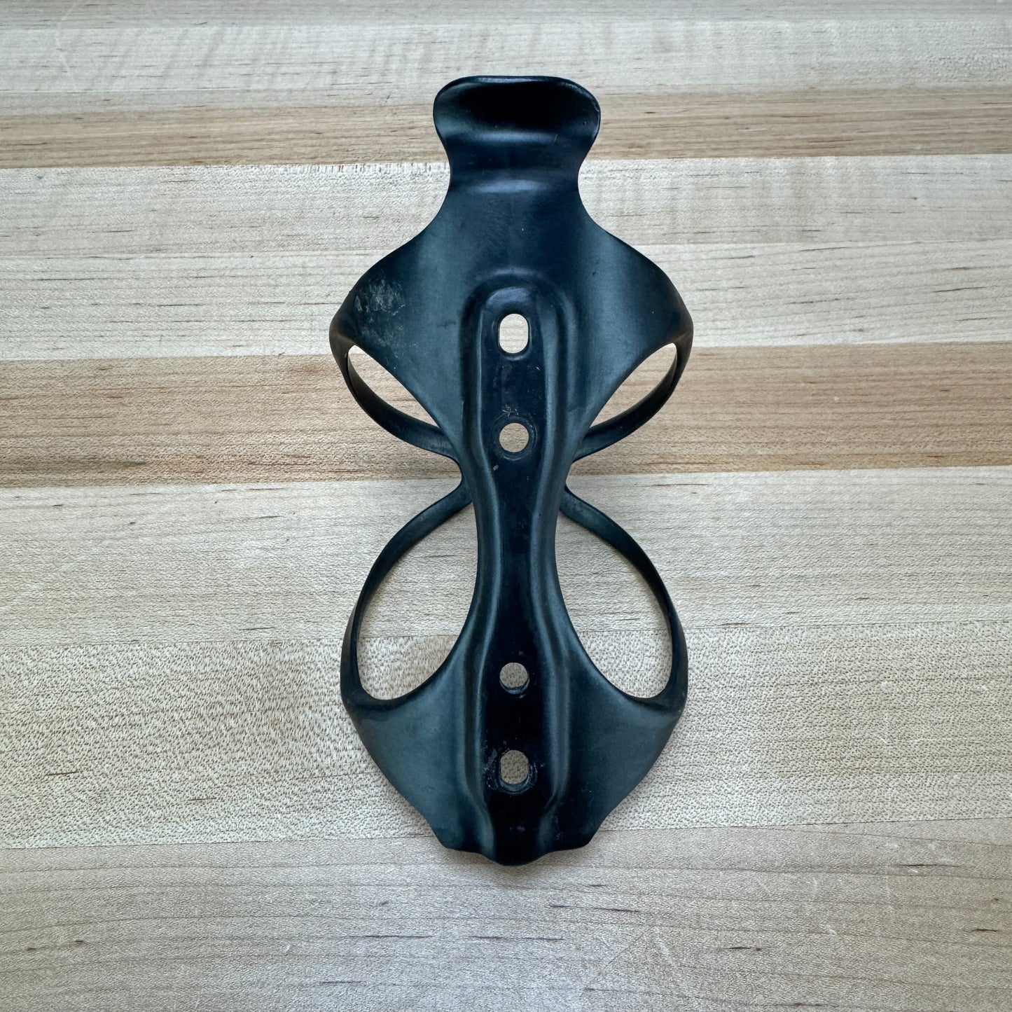 Arundel Mandible 3k Matte Carbon Single Bike Water Bottle Cage 27g