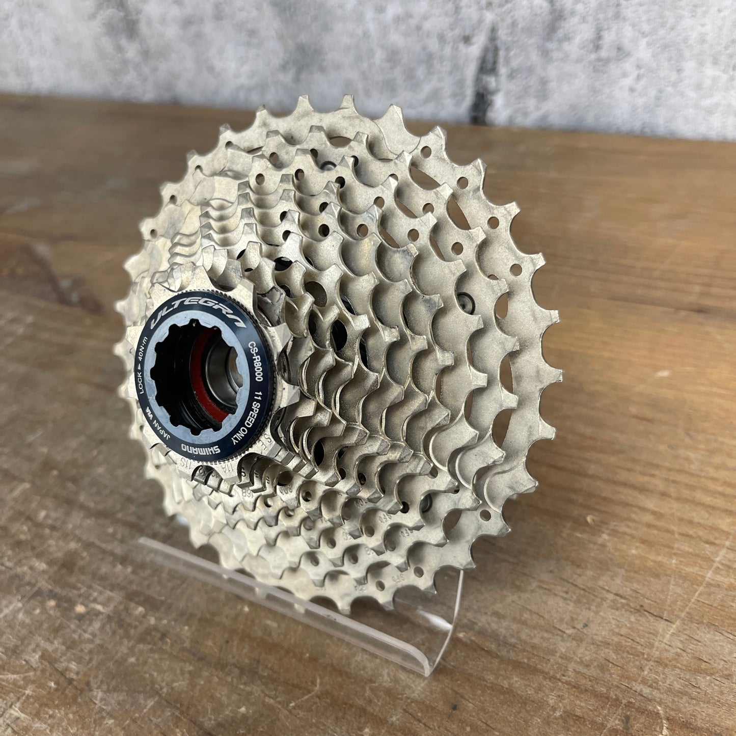 Shimano Ultegra CS-R8000 11-Speed 11-32t Road Bike Cassette "Light Wear" 286g