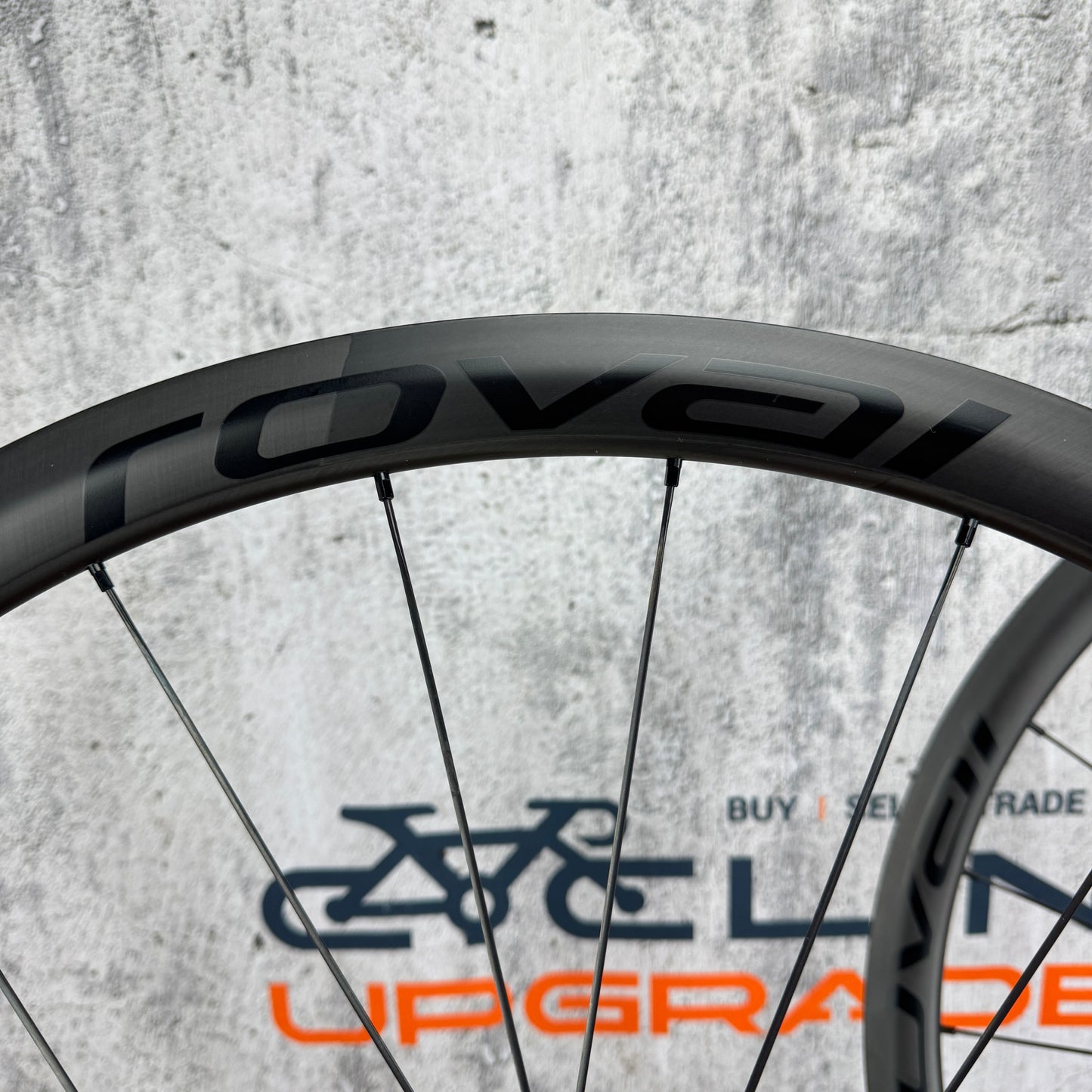 Low Mile! Roval Alpinist CL Carbon Clincher Disc Brake Wheelset 700c 1363g