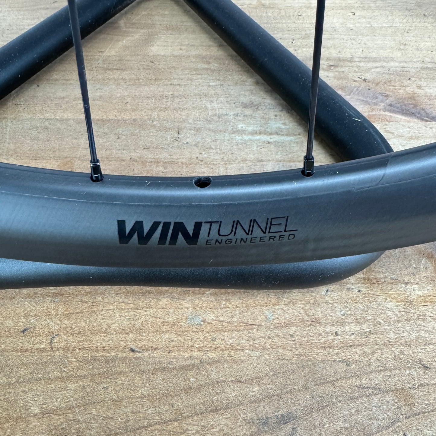 Low Mile! Roval Alpinist CL Carbon Clincher Disc Brake Wheelset 700c 1363g