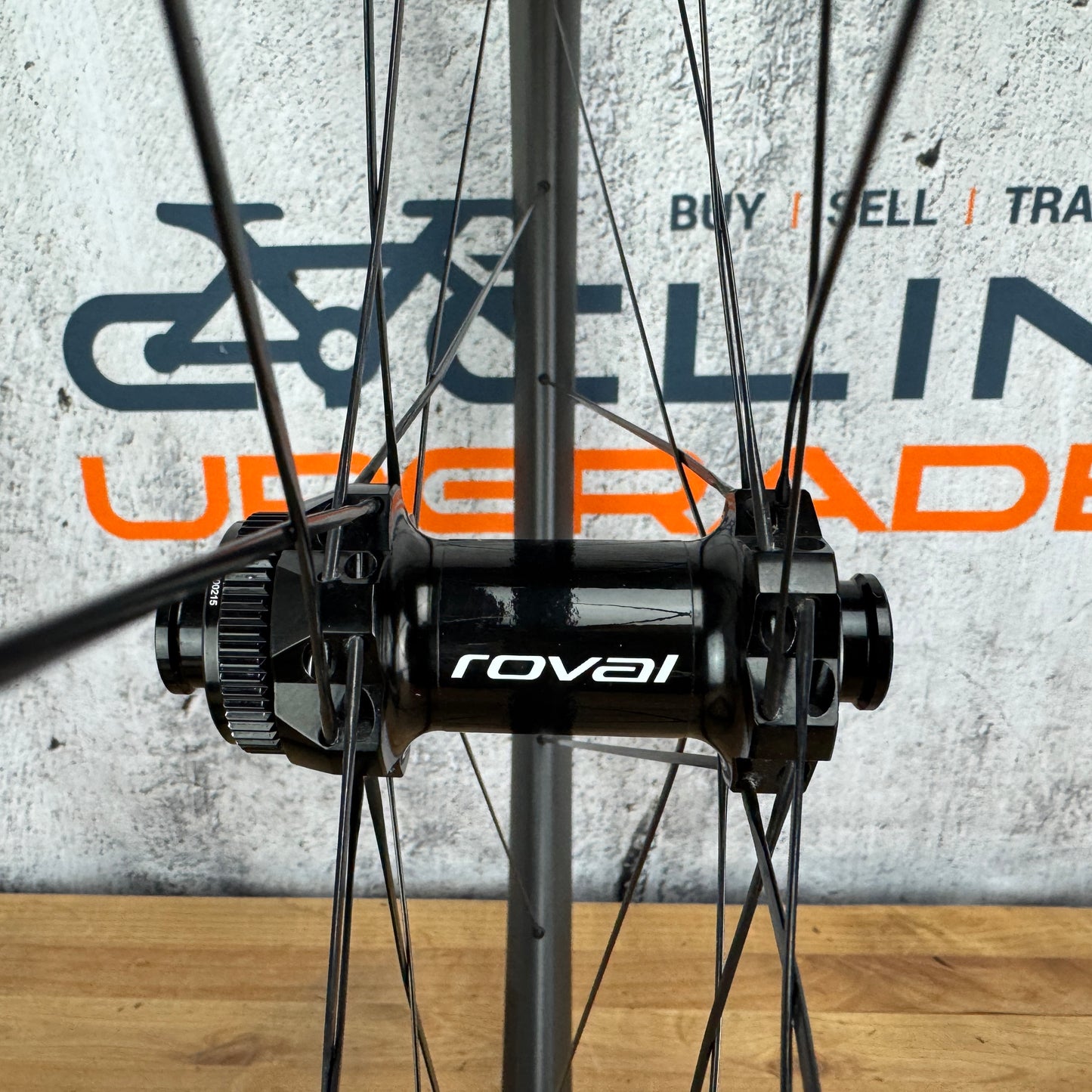 Low Mile! Roval Alpinist CL Carbon Clincher Disc Brake Wheelset 700c 1363g