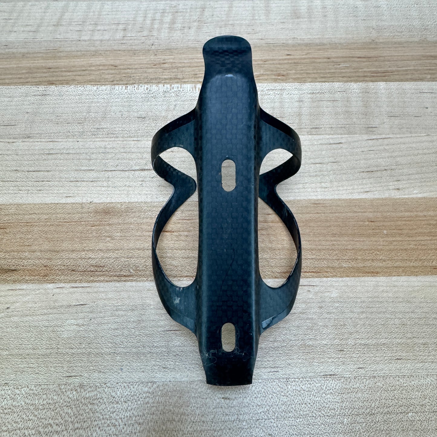Supacaz Fly Carbon Black Single Bike Water Bottle Cage 21g