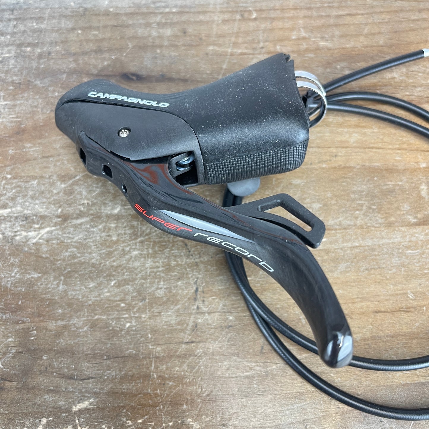 New! Campagnolo Super Record EPS 12-Speed Left/Front Shifter 160mm Brake Caliper