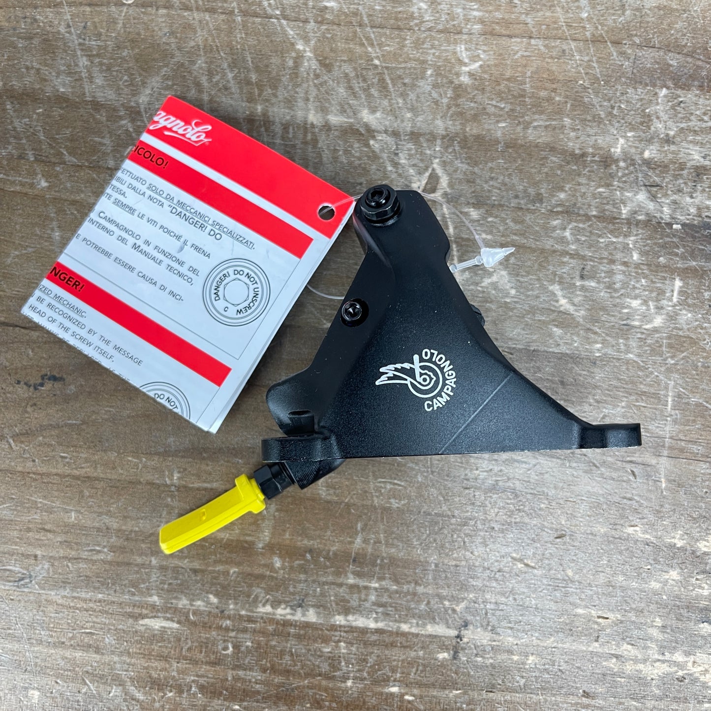 New! Campagnolo Super Record EPS 12-Speed Left/Front Shifter 160mm Brake Caliper