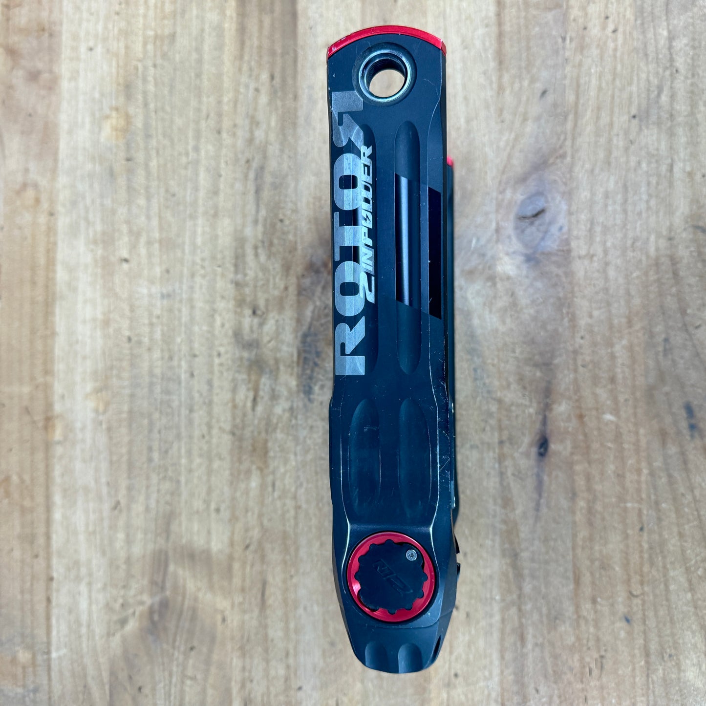 Rotor 2inpower 170mm Alloy Direct-Mount 30mm Spindle Crankset Crank Arms 598g